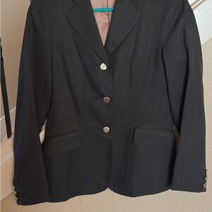 Devon Aire Youth Black Dressage / Hunt Coat
